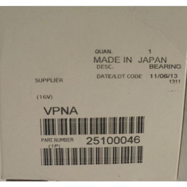 New OEM Single Row Pilot Bearing Mack P/N: 25100046 #4 image