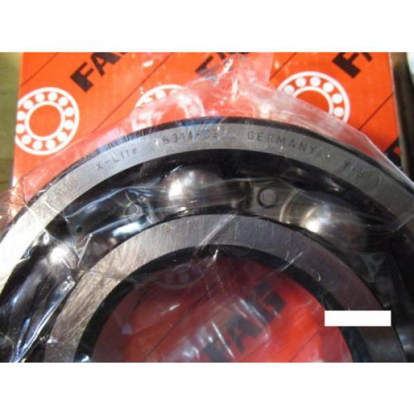 Fag 6314-C3, Single Row Ball Bearing(=2 ,NSK ZZ,NTN,Timken/Fafnir 314K) #4 image