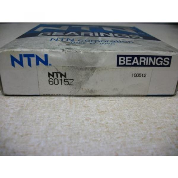 NTN 6015 Single Row Bearing #2 image