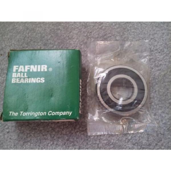 FAFNIR 305PP Single Row Ball Bearing (NOS) New Old Stock #1 image