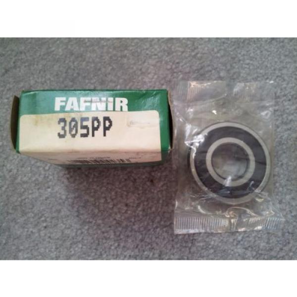 FAFNIR 305PP Single Row Ball Bearing (NOS) New Old Stock #2 image