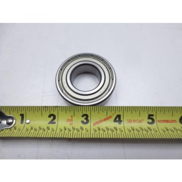 NTN 6205Z Single Row Ball Bearing, 25m ID x 52m OD x 15m W #2 image