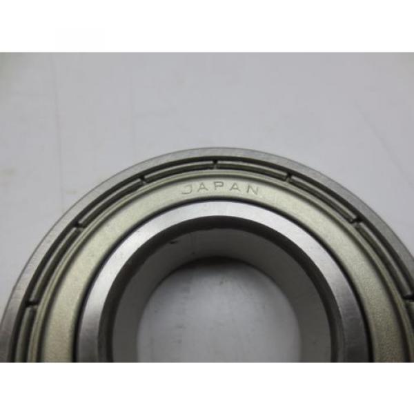 NTN 6205Z Single Row Ball Bearing, 25m ID x 52m OD x 15m W #5 image