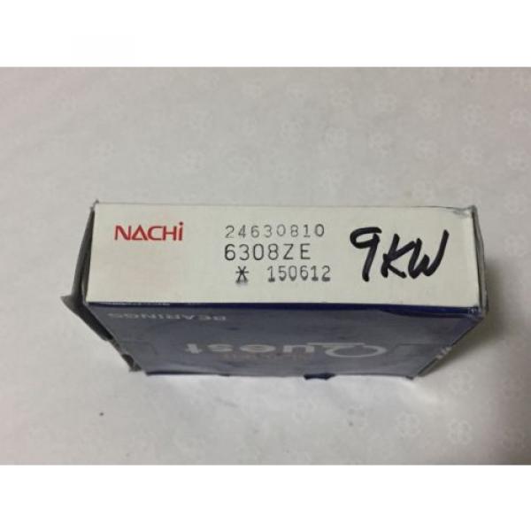 NACHI Single Row Ball Bearing 6308ZE #3 image