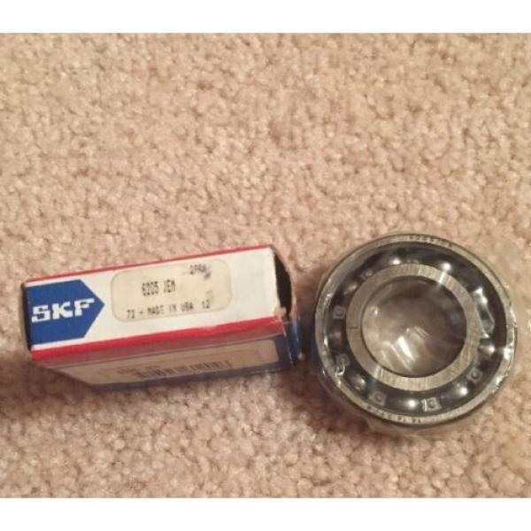  6205 JEM Single Row Ball Bearing #1 image