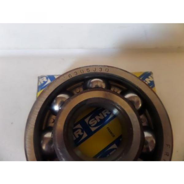 SNR Single Row Ball Bearing 6305.J30 6305J30 New #3 image