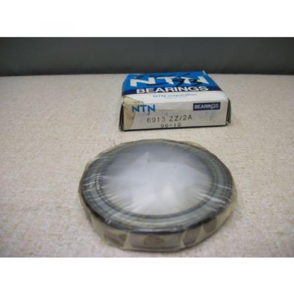 NTN 6913 ZZ/2A Single Row Ball Bearing #1 image