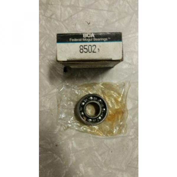 8502 BCA New Single Row Ball Bearing #1 image