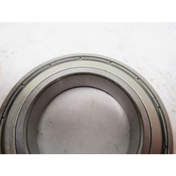 NSK 6010ZZ Metal Shielded Single Row Ball Bearing, #4 image