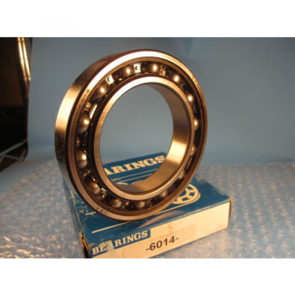  6014, Single Row Radial Bearing,( 314K) #1 image