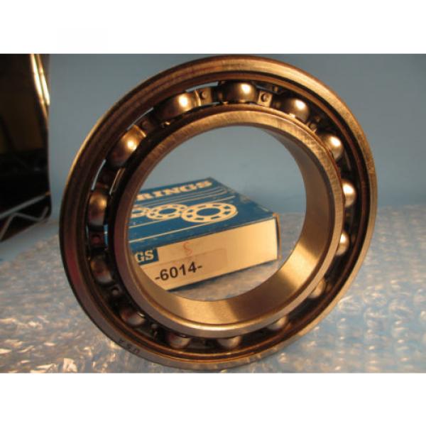  6014, Single Row Radial Bearing,( 314K) #2 image