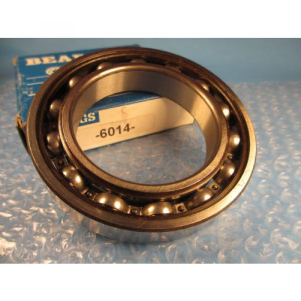  6014, Single Row Radial Bearing,( 314K) #3 image