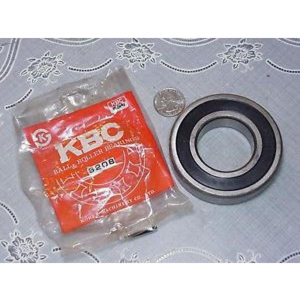 KBC 6208 Ball &amp; Roller Single Row Ball Bearing NEW IN PACKAGE! #1 image