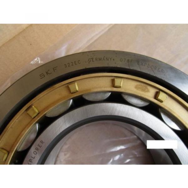  NU322 ECM, NU322ECM, Single Row Cylindrical Roller Bearing(=2 NTN, FAG NSK) #2 image