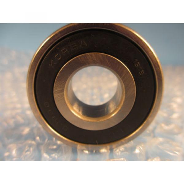 KBC Korean 6203 DD C3, Single Row Radial Ball Bearing (=2  2RS, NTN VV, 203) #5 image