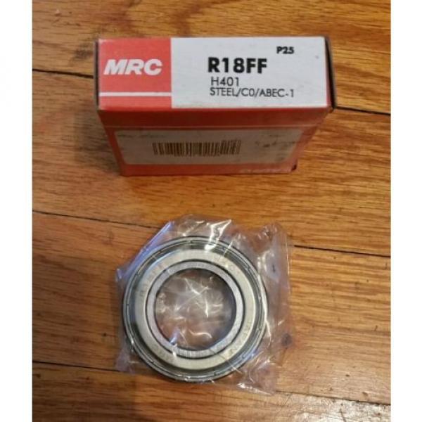 R18FF MRC New Single Row Ball Bearing #1 image