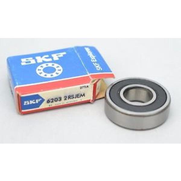  6203 2RSJEM Single Row Groove Bearing D3 #1 image