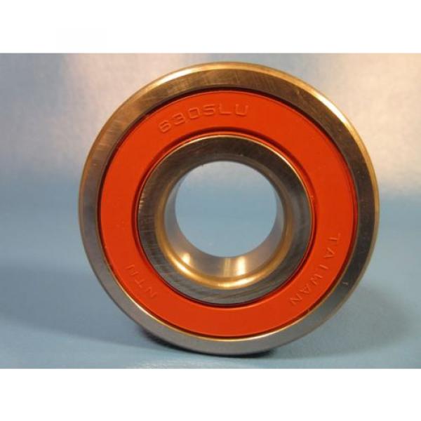 NTN Bearing 6305LLU Single Row Deep Groove Radial Ball Bearing (, NSK, KOYO) #1 image