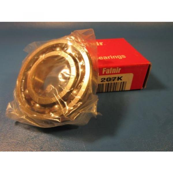 Fafnir 207K Single Row Radial Bearing (=Timken, Koyo, , FAG, NTN, NSK) #1 image