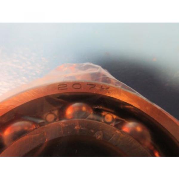 Fafnir 207K Single Row Radial Bearing (=Timken, Koyo, , FAG, NTN, NSK) #5 image