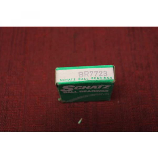 Schatz BR7723 Single Row Ball Bearing #2 image