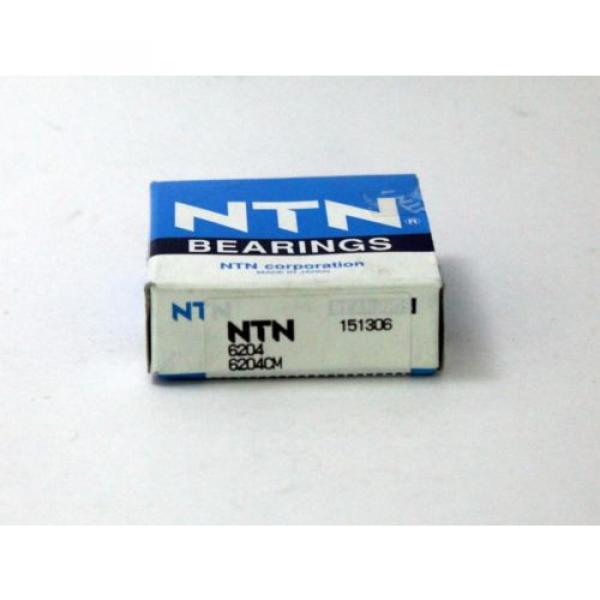 Ntn Bearing Ball New Single Row Deep Groove Radial 6204 Factory 20mm 2 Bore 47mm #3 image