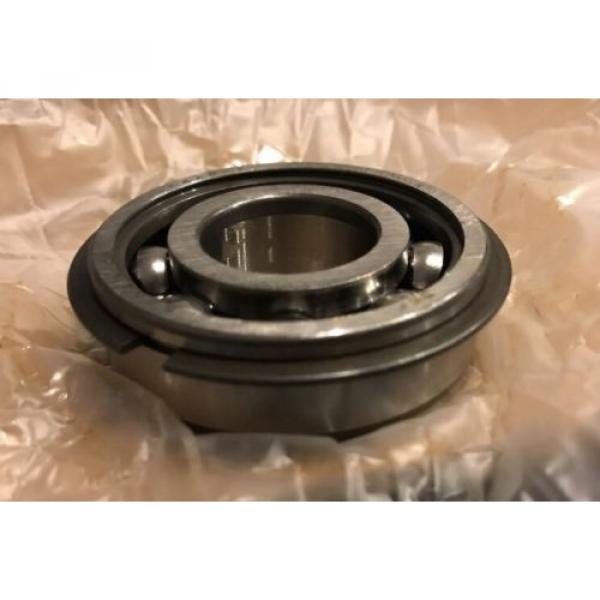  6204 N / C3 SINGLE ROW BALL BEARING Ridge Flange France New NIB #4 image