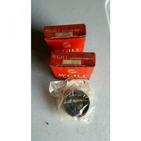 2) McGill sb-22205 W33-SS spherical bearing sphere-rol #2 image