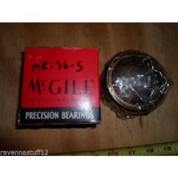 MCGILL MR-36-S PRECISION BEARING ( IN BOX) #1 image