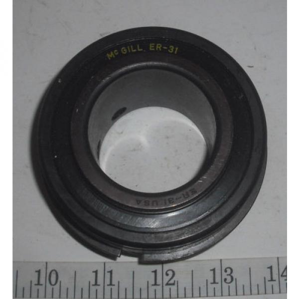 McGill ER-31 Wide Inner Ring Bearing - ***FREE SHIPPING*** #1 image