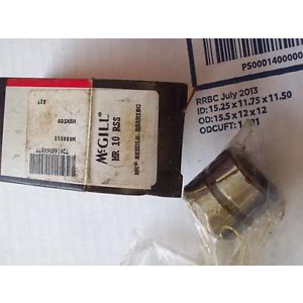 * * MCGILL NEEDLE BEARING MR10RSS , MR 10 RSS #1 image