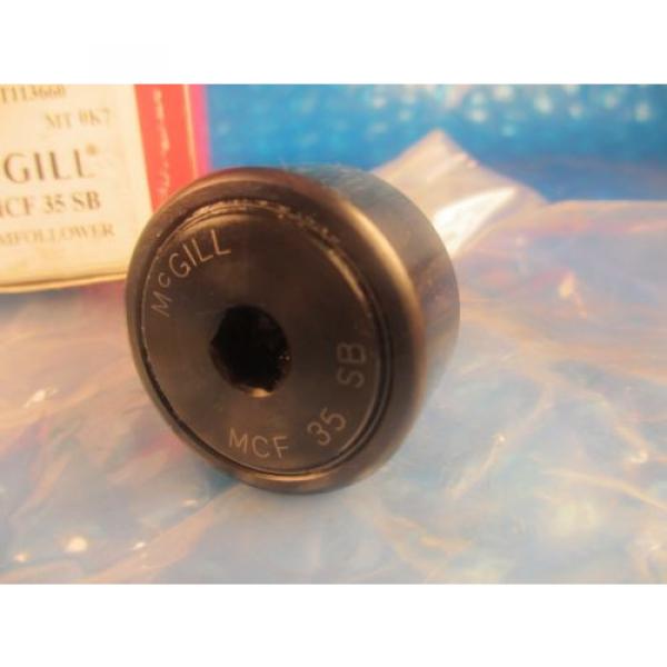 McGill MCF 35SB, MCF35 SB, CAMROL® Cam Follower Bearing #5 image