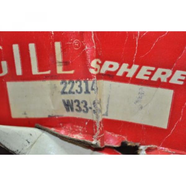 McGill Sphere-Rol Bearing Spherical Large #- 22314 W33-SS #3 image
