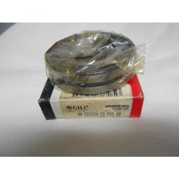 McGILL SB 22210K C3 W33 SS BEARING #1 image