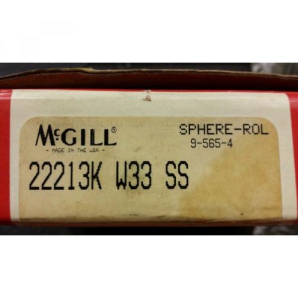 MCGILL 22213K W33 SS CAM ROLLER PRECISION BEARING SPHERE-ROL, #2 image