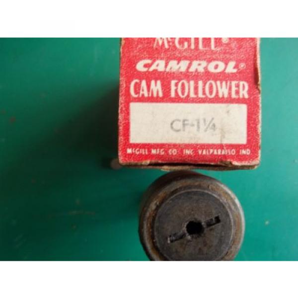 McGILL CF - 1 1/4 CAM FOLLOWER BEARING #1 image