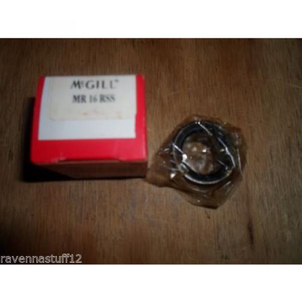 MCGILL MR-16-RSS PRECISION BEARING ( IN BOX) #1 image