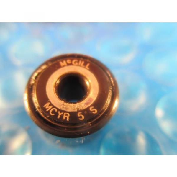 McGill MCYR5 S, MCYR 5 S, 5 mm Metric Cam Yoke Roller #5 image