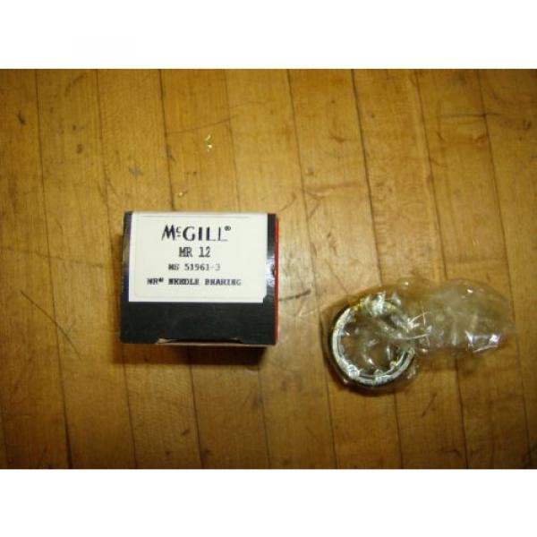 MCGILL CAGEROL NEEDLE BEARING MR-12 MR12 MS51961-3 #1 image