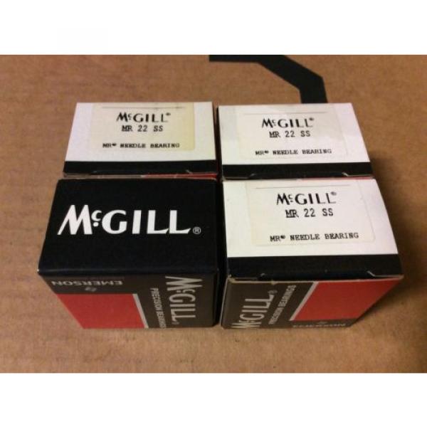 4-McGILL bearings#MR 22 SS ,Free shipping lower 48, 30 day warranty #3 image
