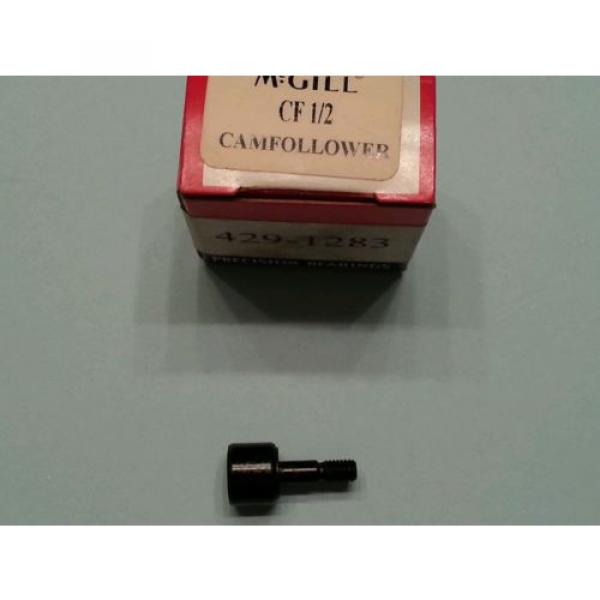 McGill CF-1/2&#034; Flat Cam Follower Bearing #1 image