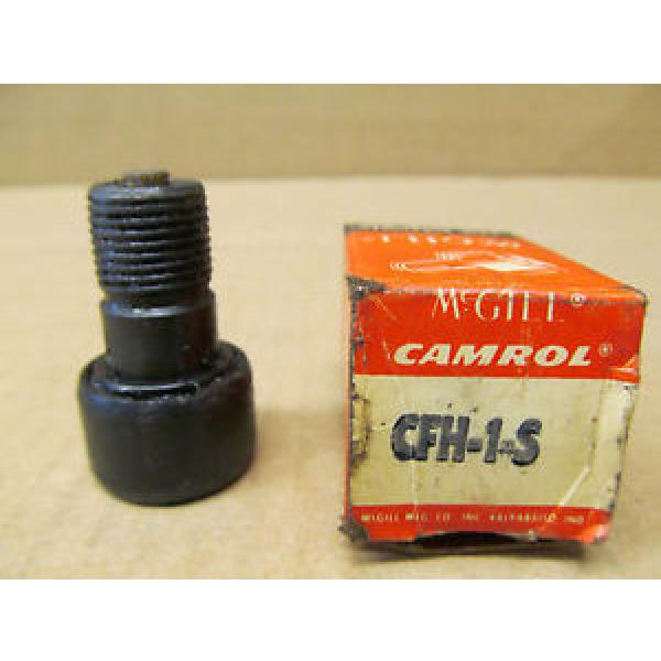 1  MCGILL CFH-1-S CFH1S CAM FOLLOWER NEEDLE ROLLER BEARING #1 image