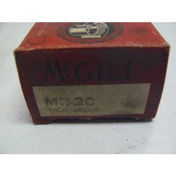 MCGILL MR-26 ROLLER BEARING CAGED 1-5/8 X 2-3/16 X 1-1/4 INCH #2 image