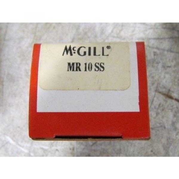 McGill MR 10 SS Cagerol Bearing  in BOX #1 image