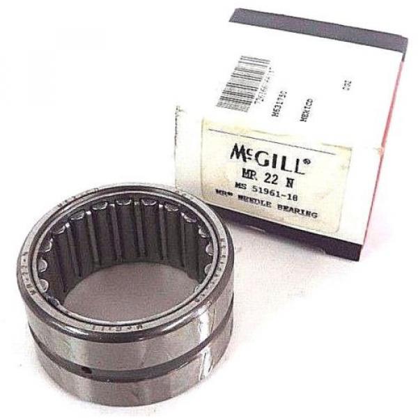 MCGILL MR-22-N BEARING BEARING 1.875X1.375X1INCH MR22N #1 image