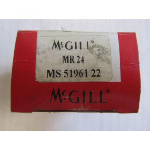 McGill Precision Needle Bearings #MR24 MS51961 22 #2 image