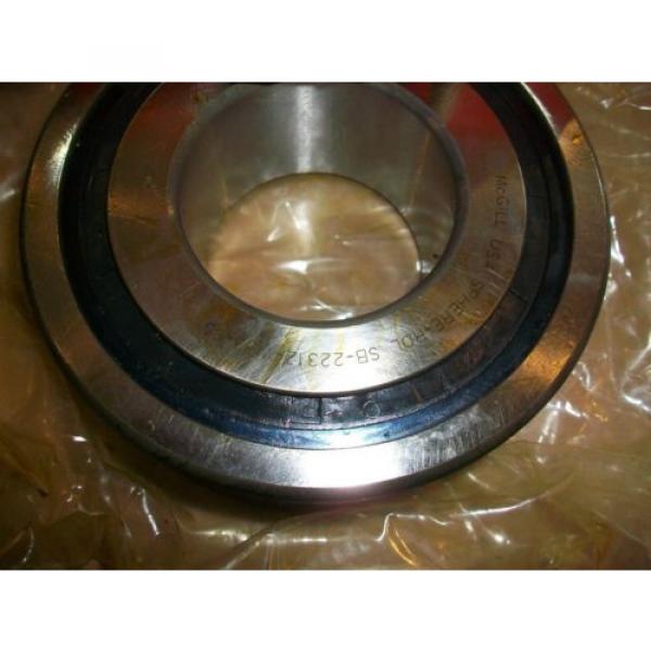 McGill Sphere-Rol Spherical Roller Bearing SB 22312 W33 SS   IN BOX #1 image