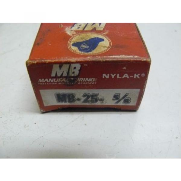 MCGILL MB-25-5/8 INSERT BEARING 5/8 INCH BORE #2 image