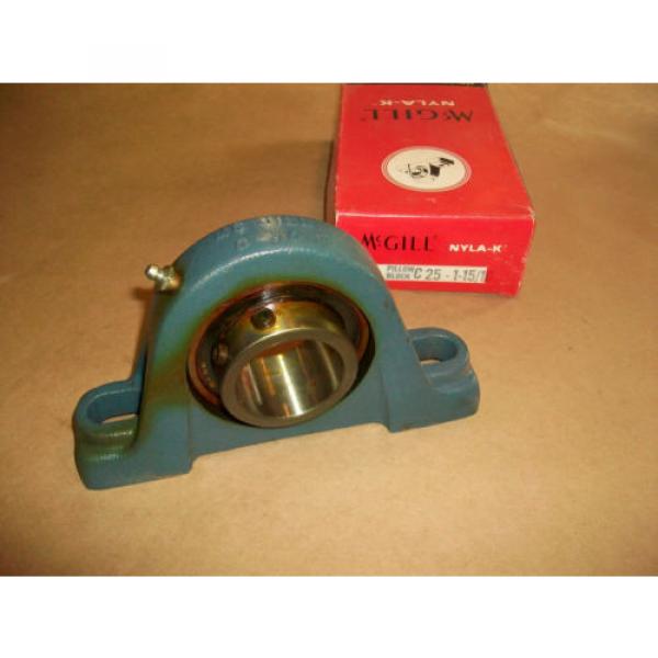 McGill Nyla-K Mounted Bearing  CL-25-1-15 /16    IN BOX #1 image