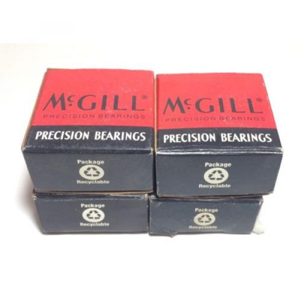 McGill Precision Bearings CamRol CF1S Cam Follower  Set Of 4 #2 image